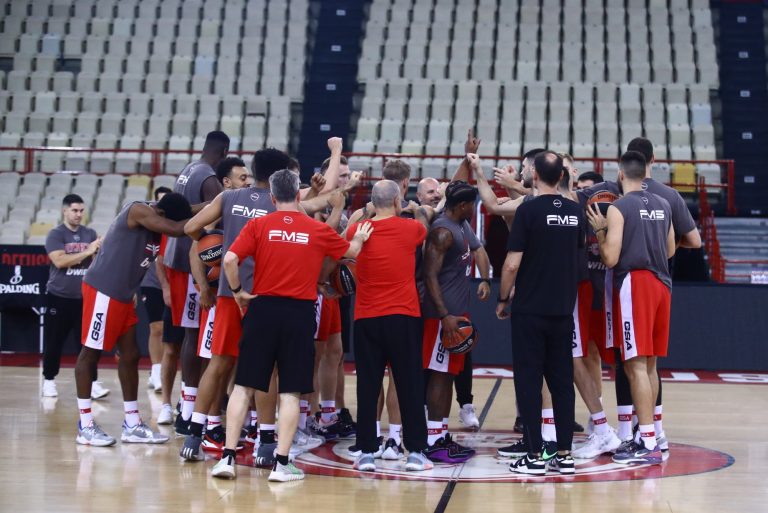 Ολυμπιακός: Άπαντες παρόντες για το παιχνίδι με τη Βαλένθια