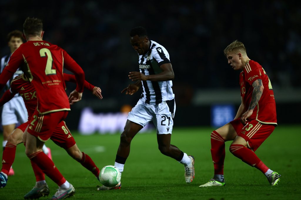 ΠΑΟΚ: Προπονήθηκε ο Μπάμπα, μέρος του προγράμματος για Ζίβκοβιτς και Κουλιεράκη