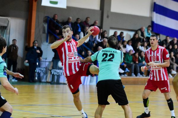 Ολυμπιακός: Με στόχο την πρόκριση στους «16» του EHF European Cup