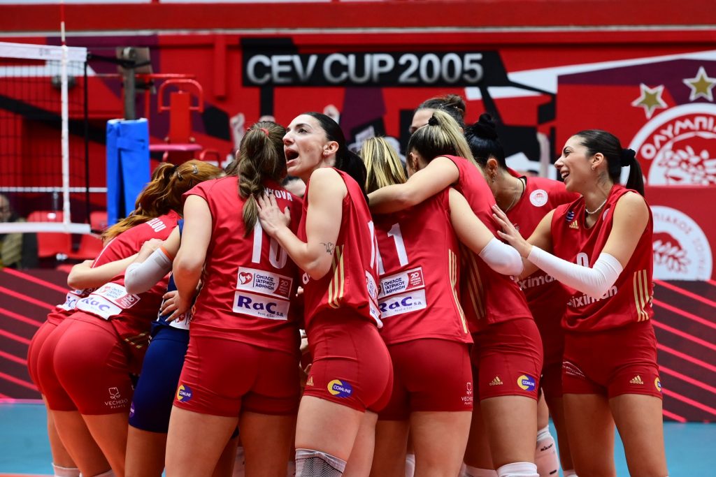 Νοβάρα – Ολυμπιακός 3-0: Ήττα και αποκλεισμός για τις Ερυθρόλευκες