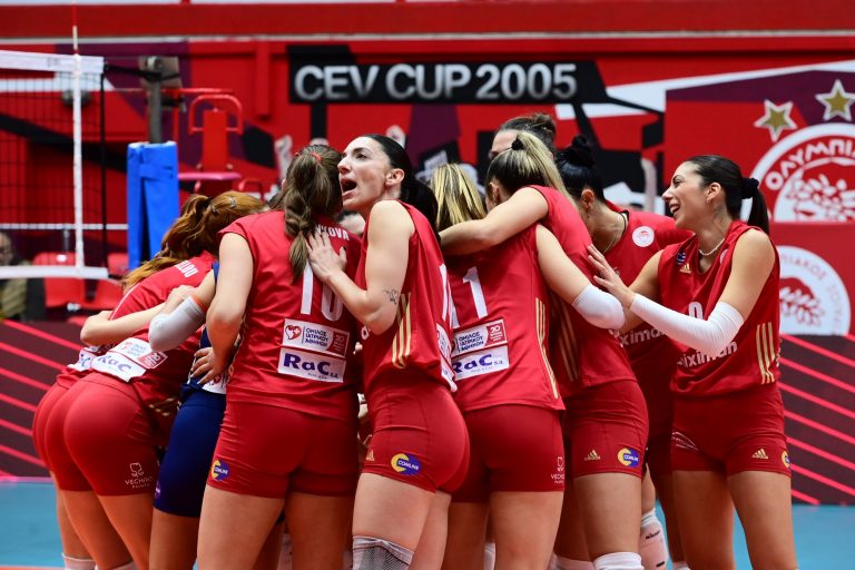 Νοβάρα – Ολυμπιακός 3-0: Ήττα και αποκλεισμός για τις Ερυθρόλευκες