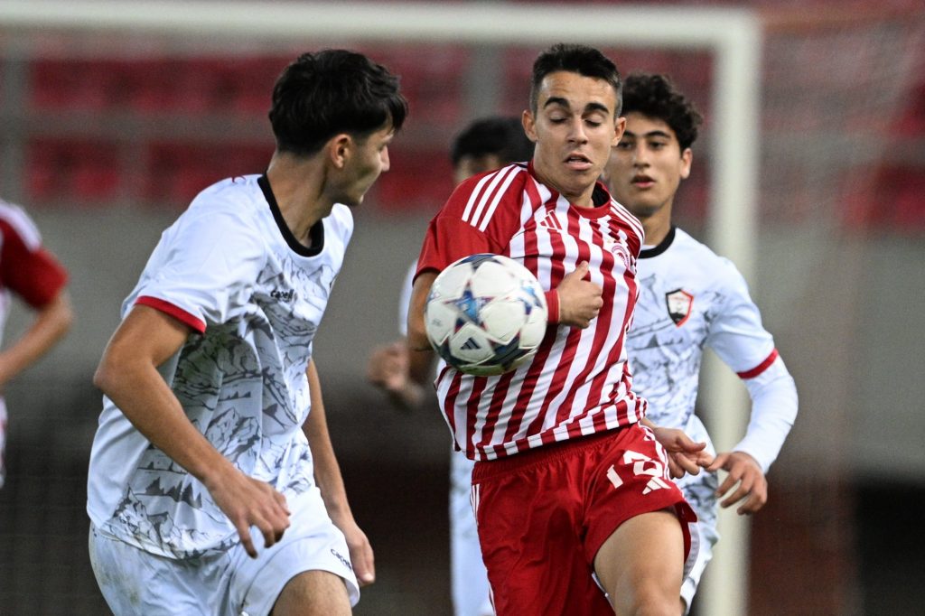 Youth League: Οι υποψήφιοι αντίπαλοι του Ολυμπιακού στα playoffs