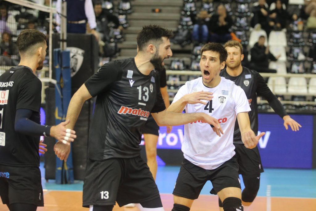 ΠΑΟΚ και Πήγασος πέρασαν στα ημιτελικά του Λιγκ Καπ