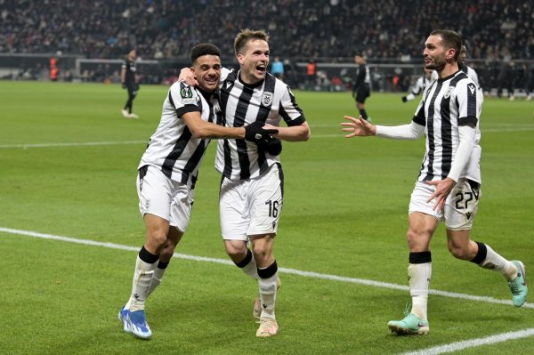 Άιντραχτ Φρανκφούρτης – ΠΑΟΚ 1-2: Διπλό πρωτιάς στη Γερμανία