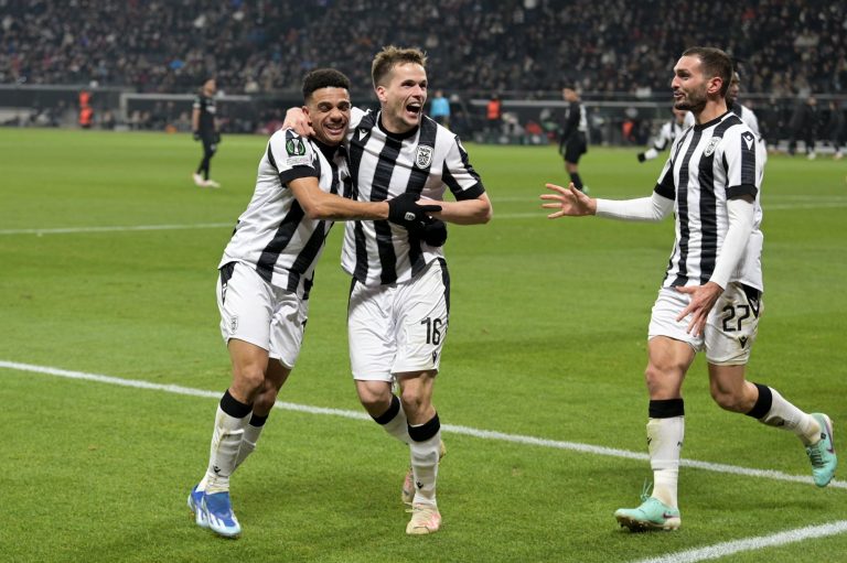 Άιντραχτ Φρανκφούρτης – ΠΑΟΚ 1-2: Διπλό πρωτιάς στη Γερμανία