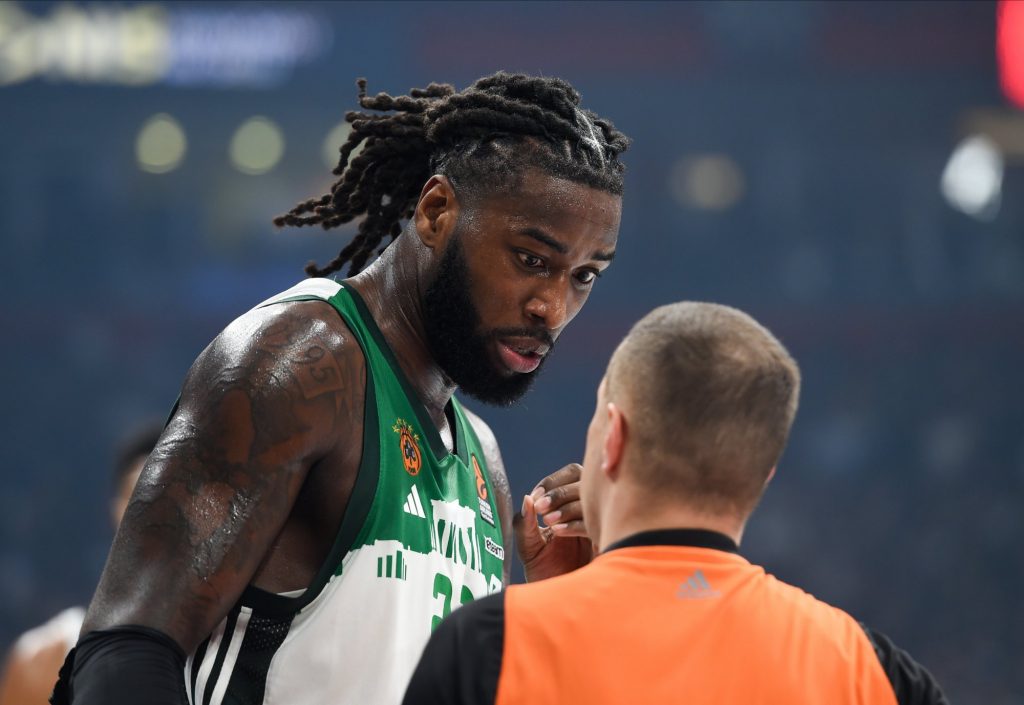 Ανακοίνωση από τον Παναθηναϊκό για τις διαιτησίες στη Euroleague