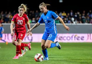 Ελλάδα – Σερβία 0-2: Ήττα για την Εθνική Γυναικών