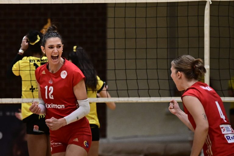 LIVE: Νοβάρα-Ολυμπιακός