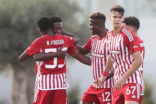 Το εντυπωσιακό σερί του Ολυμπιακού Β’ (vids)