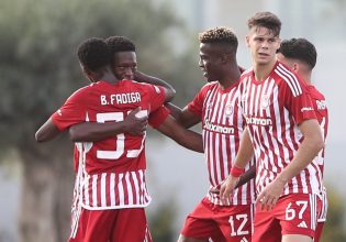 Oλυμπιακός Β’-Χανιά 3-0: Σημαντική νίκη των ερυθρόλευκων