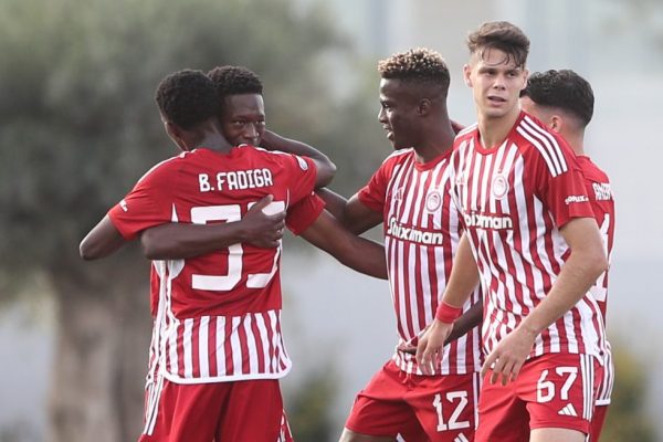 Oλυμπιακός Β’-Χανιά 3-0: Σημαντική νίκη των ερυθρόλευκων