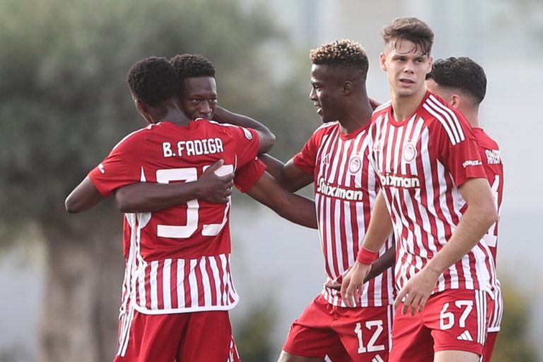 Oλυμπιακός Β’-Χανιά 3-0: Σημαντική νίκη των ερυθρόλευκων