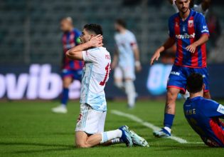 Νέο «έγκλημα» στον Βόλο: Ακυρώθηκε καθαρό γκολ του Ολυμπιακού (Vid)