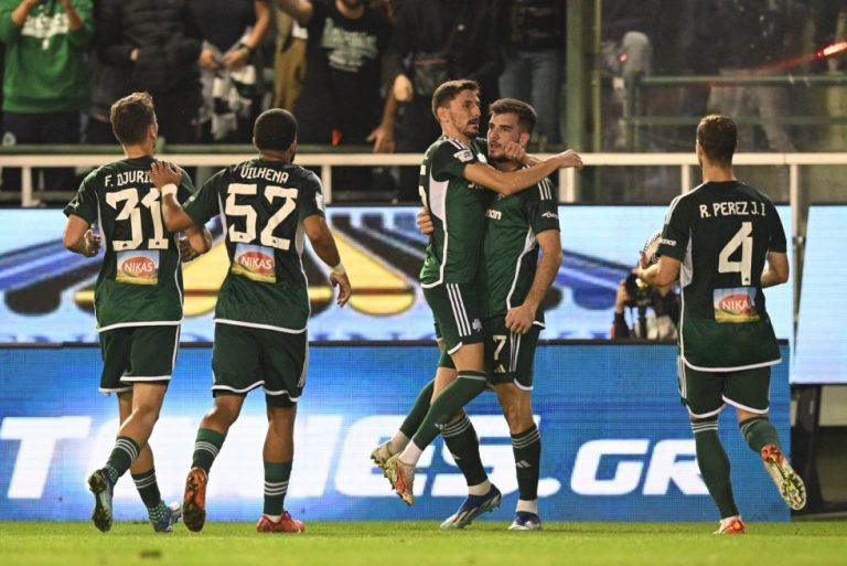 Παναθηναϊκός-ΟΦΗ 4-0: Ο Τζήλος… άνοιξε τον δρόμο για τον περίπατο των «πράσινων»