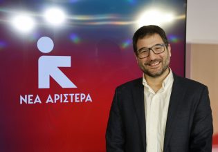 Ο Ηλιόπουλος εξηγεί γιατί μπήκε το πράσινο στο λογότυπο της Νέας Αριστεράς – Ποιο άλλο όνομα έπεσε στο τραπέζι