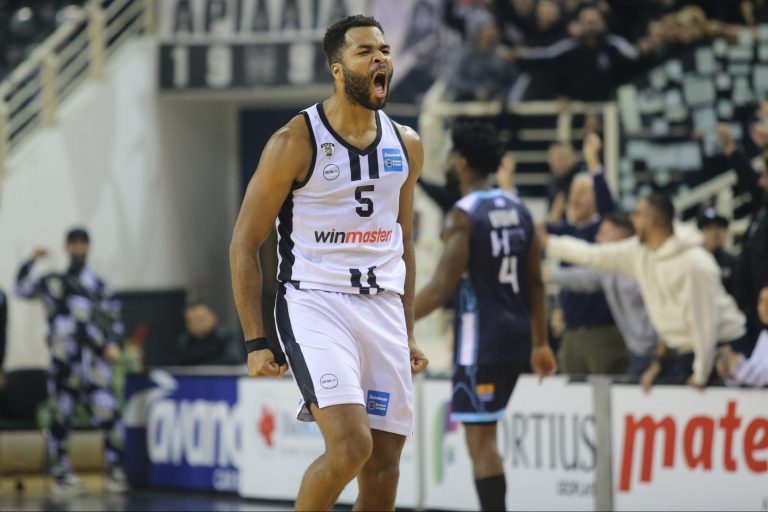 ΠΑΟΚ – Κολοσσός Ρόδου 93-81: Με ανατροπή στο τέταρτο δεκάλεπτο