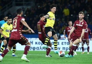 Super League: Η βαθμολογία μετά τις νίκες ΠΑΟΚ και ΑΕΚ