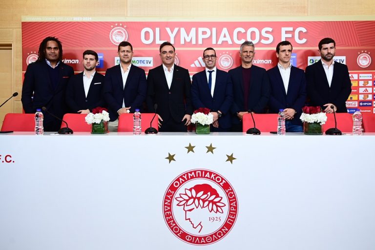 Οι συνεργάτες του Καρβαλιάλ στον Ολυμπιακό