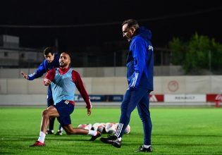 Καρβαλιάλ: «Ο Ολυμπιακός είναι μια ομάδα που θέλει να παίζει σε τοπ επίπεδο»