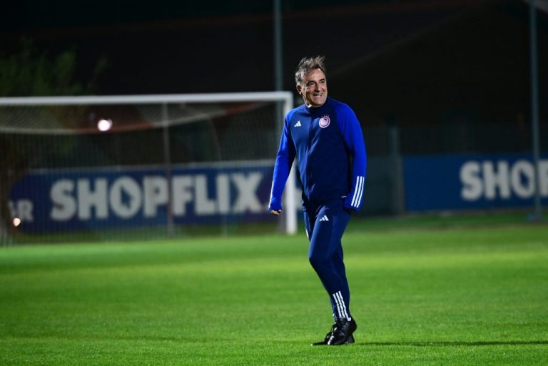 Ολυμπιακός: Η 11άδα για την αναμέτρηση με την Μπάτσκα Τόπολα