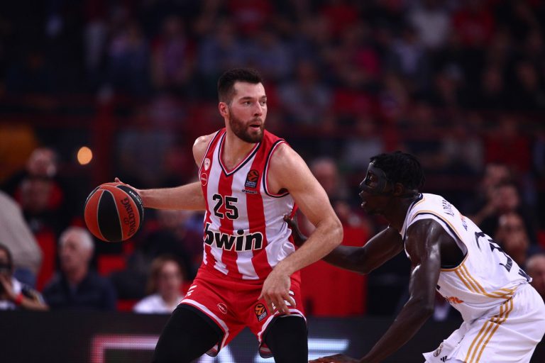 Ολυμπιακός: Χωρίς Πίτερς απέναντι στη Βαλένθια