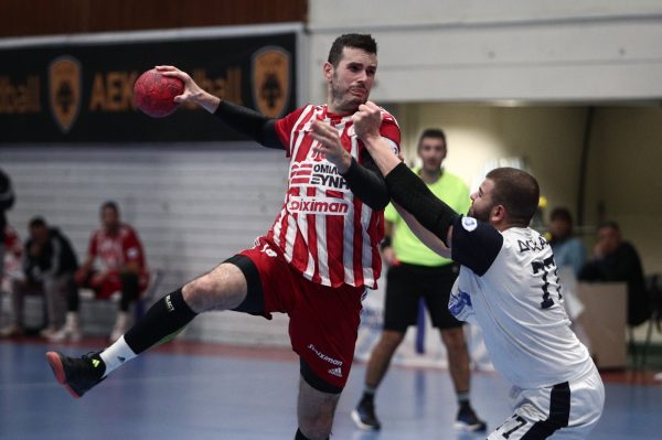 Δούκας – Ολυμπιακός 22-32: Σαν σε προπόνηση και 14Χ14 σε Ελλάδα και Ευρώπη