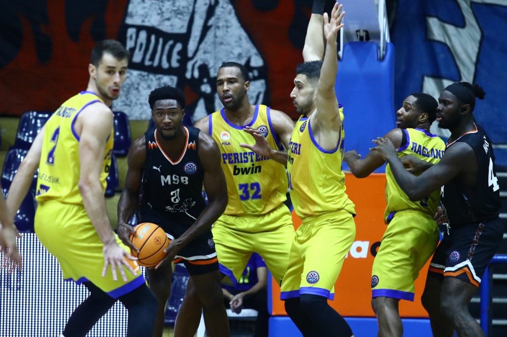 Περιστέρι – Λε Μαν 78-86: Μπλακ άουτ και ήττα για την ομάδα του Σπανούλη