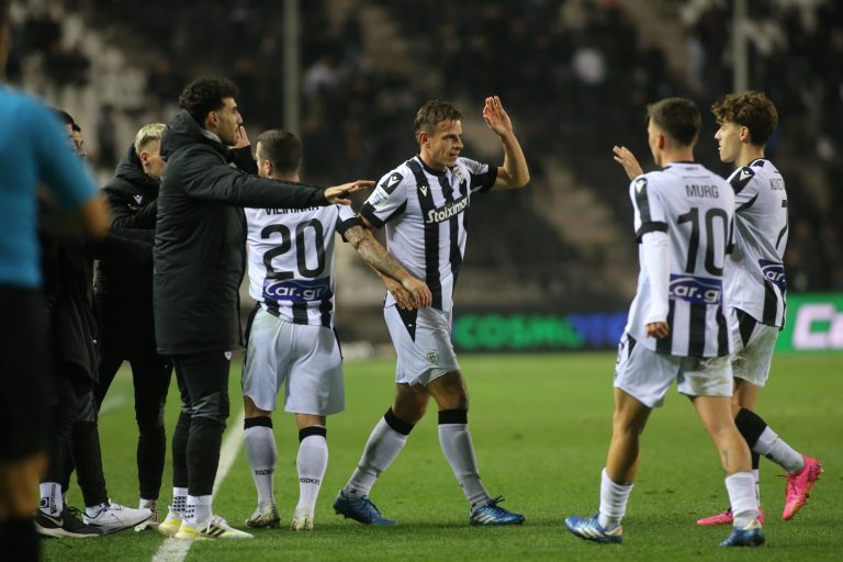 ΠΑΟΚ-Βόλος 1-0: Με Σβαμπ και… Ευαγγέλου το πρώτο βήμα