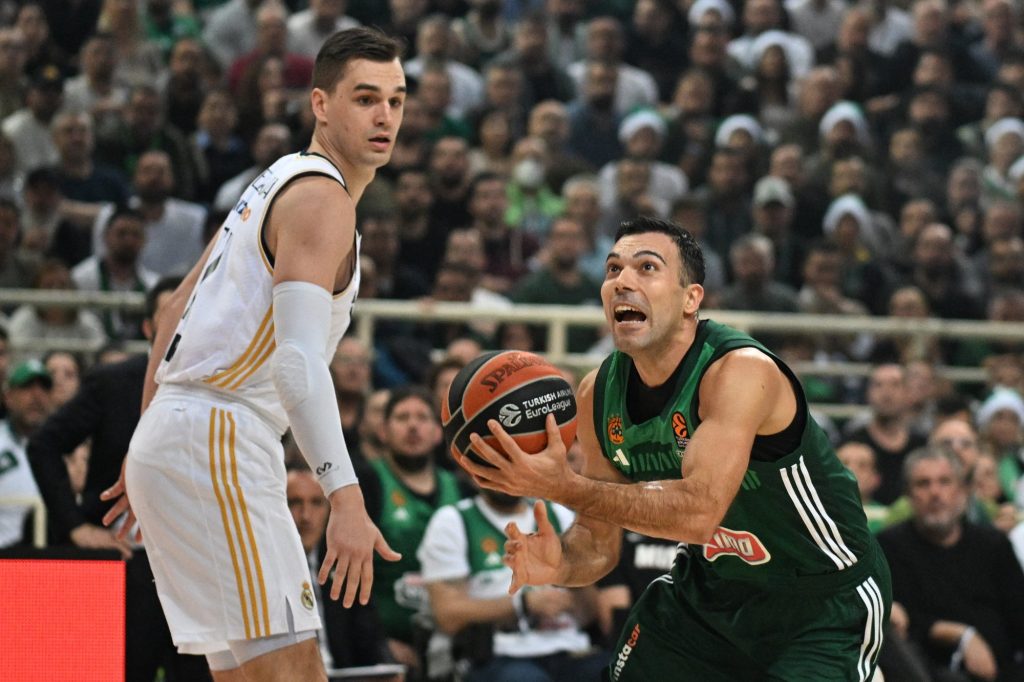 Παναθηναϊκός-Ρεάλ Μαδρίτης 78-90: Άλλη κλάση η Βασίλισσα, πέρασε από το ΟΑΚΑ