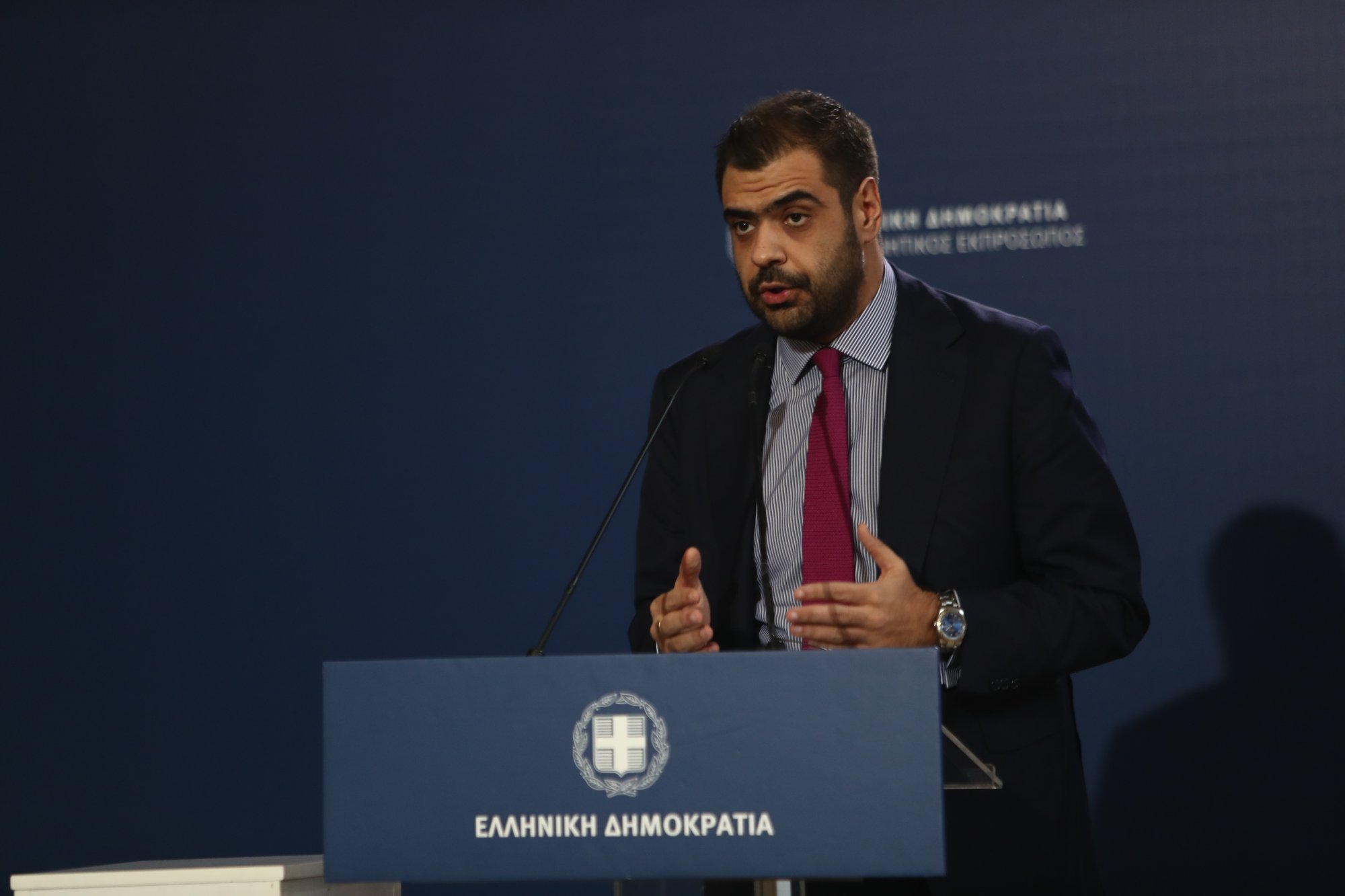 «Η μάχη κατά της ακρίβειας είναι η σημαντικότερη μάχη που δίνει η κυβέρνηση» λέει ο Μαρινάκης