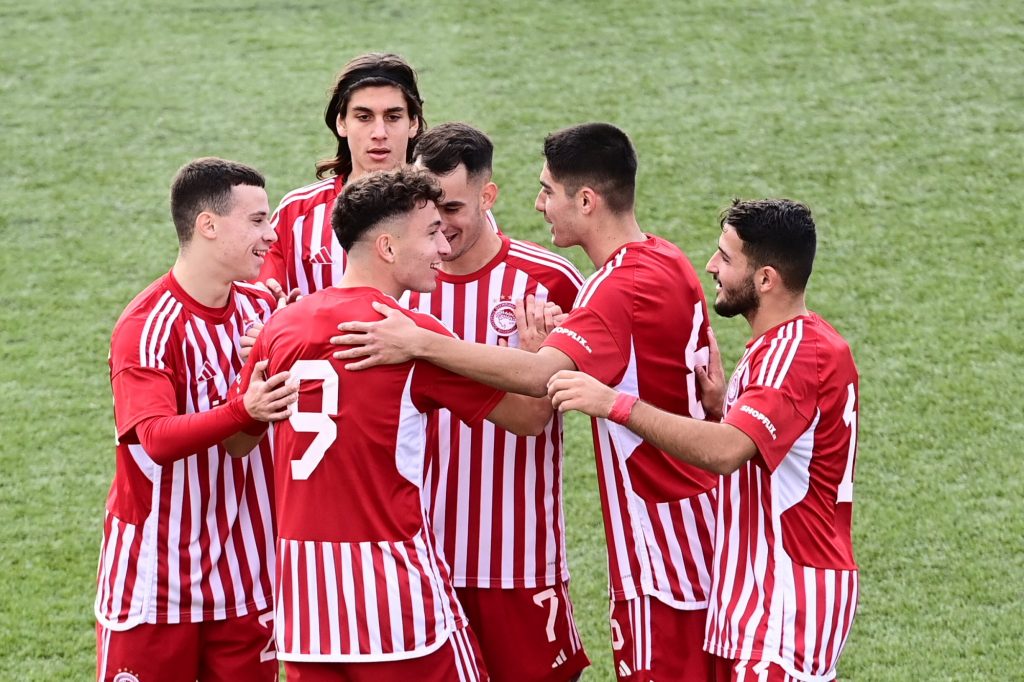 Ολυμπιακός Κ19: Κόντρα στην Ίντερ για μια θέση στους «16» του UEFA Youth League