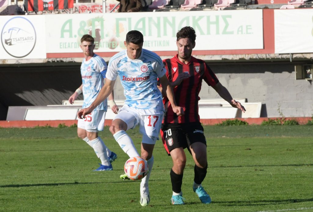 Παναχαϊκή – Ολυμπιακός Β’ 1-1: «Όρθιος» στην Πάτρα και αήττητος για 9ο σερί παιχνίδι