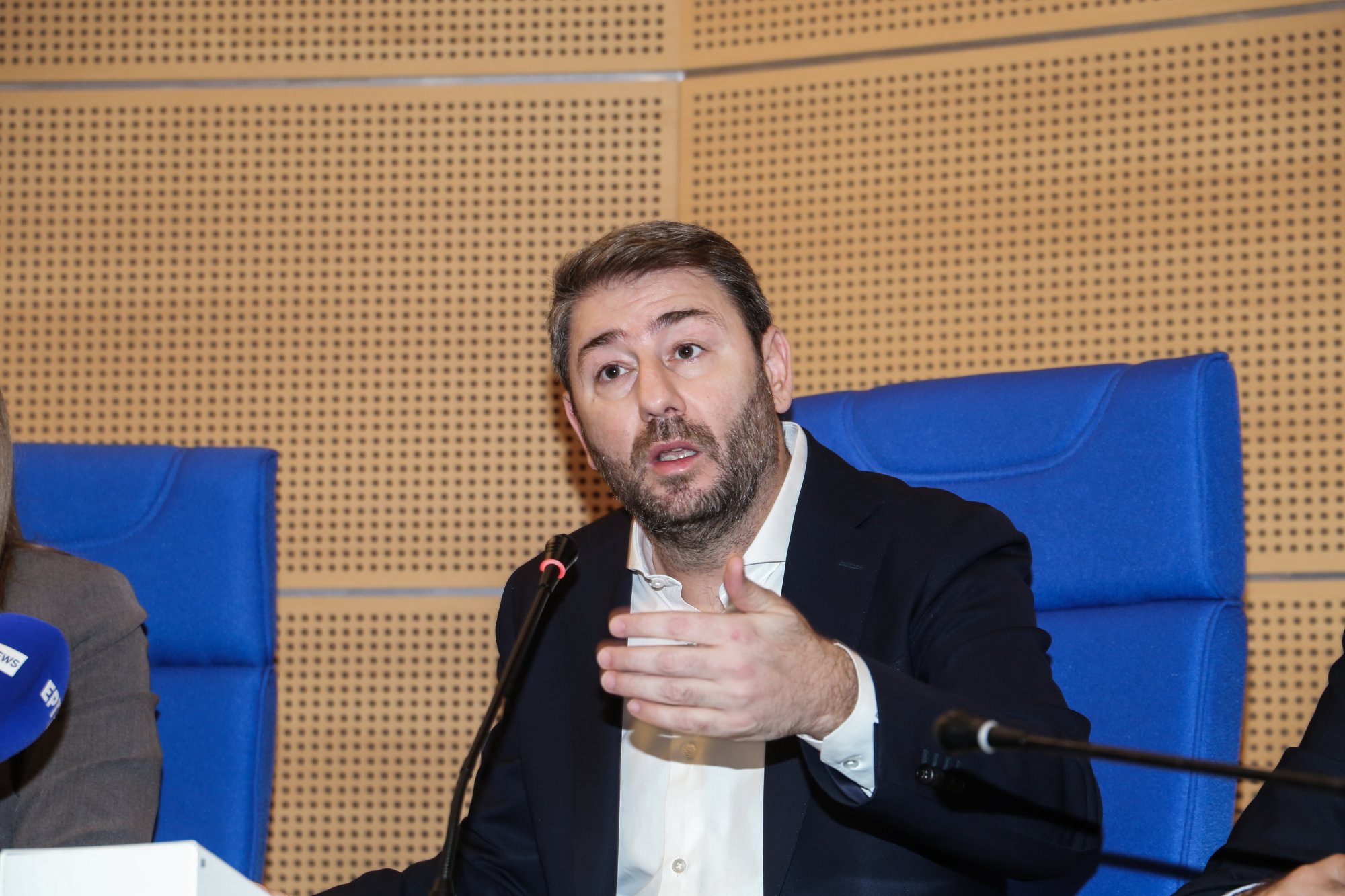 «Να ληφθούν αποφάσεις όπως και στα άλλα ευρωπαϊκά κράτη» - Τι ανέφερε ο Ανδρουλάκης για την οπαδική βία