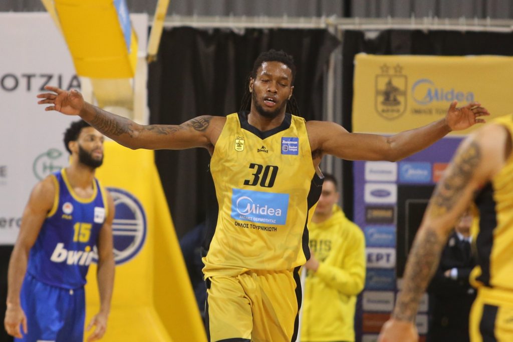 Άρης – Περιστέρι 81-73: Πήρε το ντέρμπι και μπήκε στην τετράδα