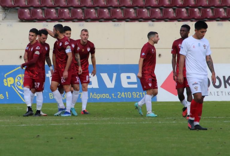 «Τριάρα» για την ΑΕΛ – Νίκη με ανατροπή για τη Νίκη Βόλου επί του ΠΑΟΚ Β’