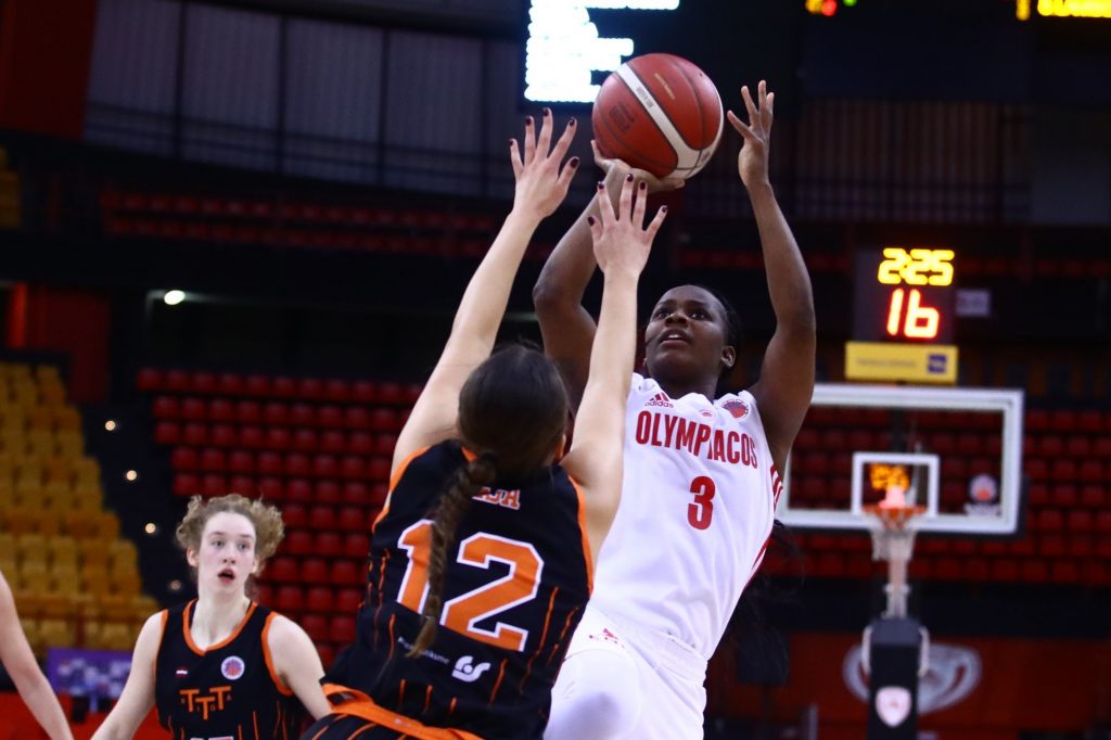 Oλυμπιακός – Ρίγα 53-72: Ηττήθηκε και δυσκολεύει πολύ η πρόκριση