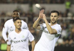 Παναθηναϊκός – Μακάμπι Χάιφα 1-2: Το κάζο της χρονιάς για τους «πράσινους» και αποκλεισμός σοκ