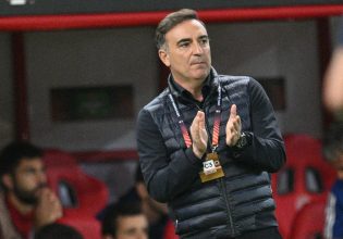 Ολυμπιακός: Οι 11 του Καρβαλιάλ για το παιχνίδι στο Περιστέρι (pic)