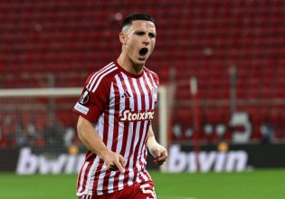 «Καταιγιστικός» ο Ολυμπιακός στο πρώτο ημίχρονο με τρία γκολ (vid)