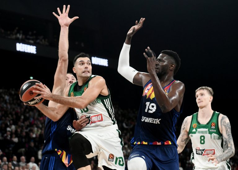 LIVE: Παναθηναϊκός – Ερυθρός Αστέρας