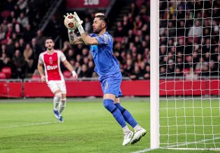 Άγιαξ – ΑΕΚ 3-1: Η «Ένωση» πλήρωσε τα λάθη του Αθανασιάδη