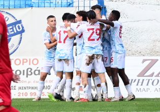 Ηλιούπολη – Ολυμπιακός Β’ 0-1: Μεγάλο διπλό για τους Ερυθρόλευκους  – 10ο σερί ματς αήττητοι