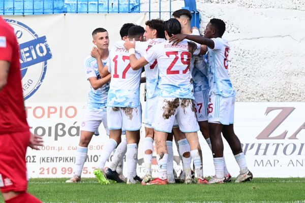 Ηλιούπολη – Ολυμπιακός Β’ 0-1: Μεγάλο διπλό για τους Ερυθρόλευκους  – 10ο σερί ματς αήττητοι