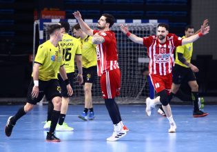 ΑΕΚ – Ολυμπιακός 23-27: Διπλό και μόνος πρώτος