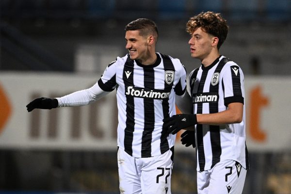 Αστέρας Τρίπολης – ΠΑΟΚ 1-4: Μουργκ και Ντεσπότοφ τον οδήγησαν στον θρίαμβο στην Τρίπολη