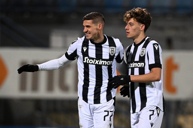 Αστέρας Τρίπολης – ΠΑΟΚ 1-4: Μουργκ και Ντεσπότοφ τον οδήγησαν στον θρίαμβο στην Τρίπολη