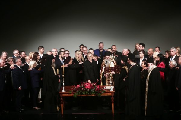 Ορκίστηκε ο Γιάννης Μώραλης