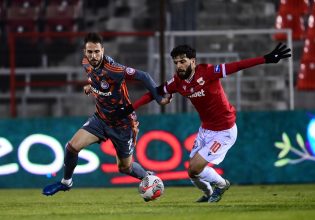 Αυτή είναι η βαθμολογία της Superleague μετά τη νίκη του Ολυμπιακού και την ισοπαλία της ΑΕΚ