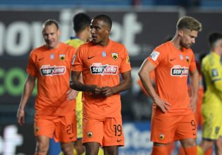 Ο Παναιτωλικός σόκαρε την ΑΕΚ (2-2)