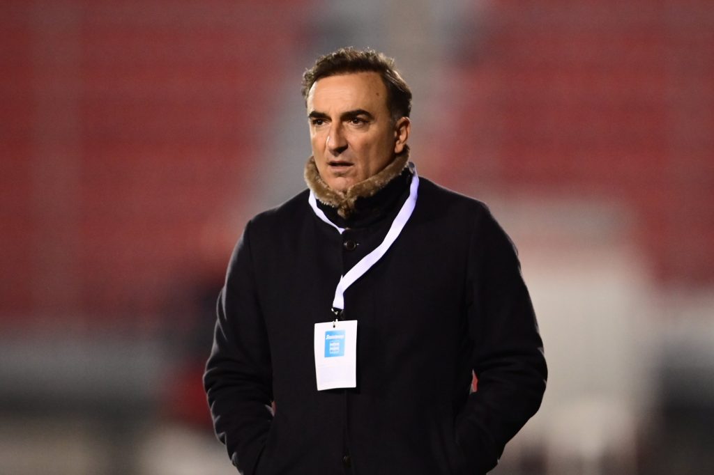 Καρβαλιάλ: «Θα κάνουμε τα πάντα για τη νίκη – Προπονείται καλά ο Μπρνιτς και αξίζει συμμετοχή»